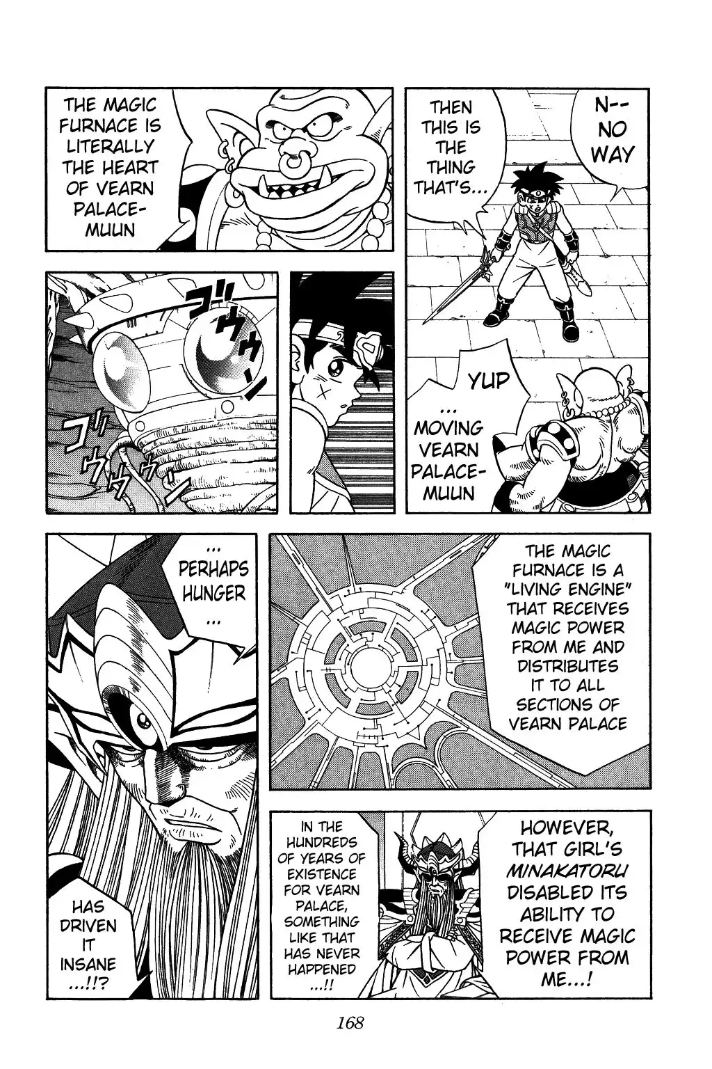 Dragon Quest Dai no Daibouken Chapter 291 8